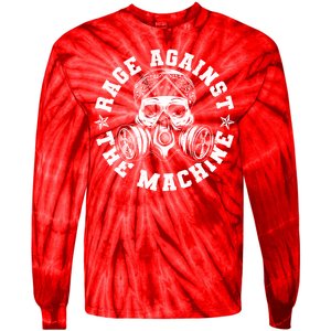 Rage Against The Machine Tie-Dye Long Sleeve Shirt