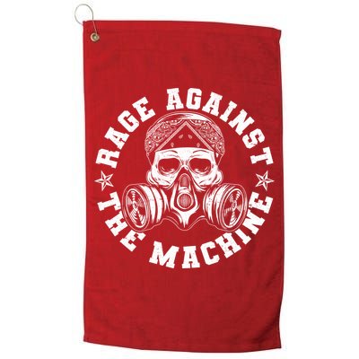 Rage Against The Machine Golf Towel
