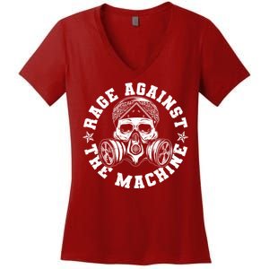 Rage Against The Machine Women's V-Neck T-Shirt