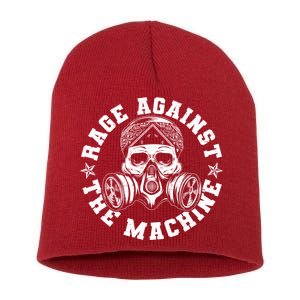 Rage Against The Machine Short Acrylic Beanie