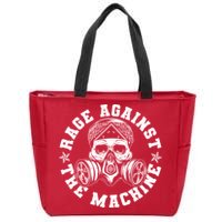 Rage Against The Machine Zip Tote Bag