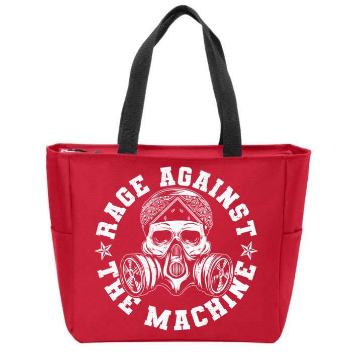 Rage Against The Machine Zip Tote Bag