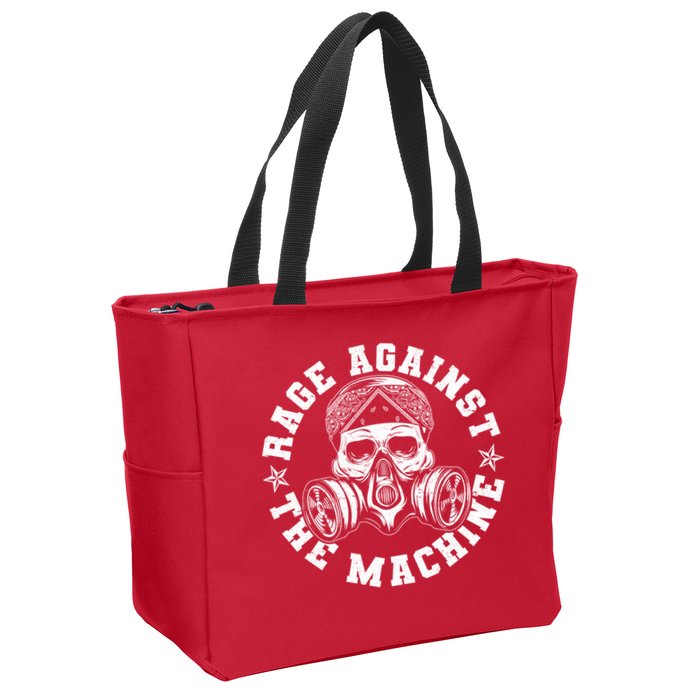 Rage Against The Machine Zip Tote Bag