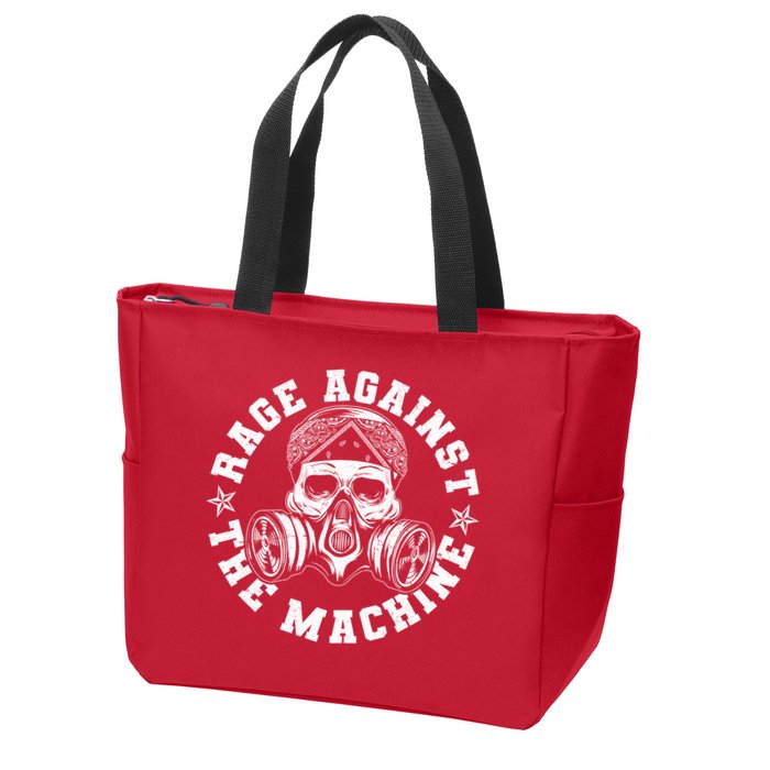 Rage Against The Machine Zip Tote Bag