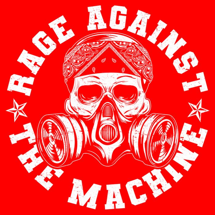 Rage Against The Machine Zip Tote Bag