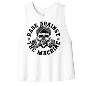 Rage Against The Machine Women's Racerback Cropped Tank