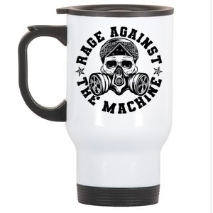 Rage Against The Machine Stainless Steel Travel Mug