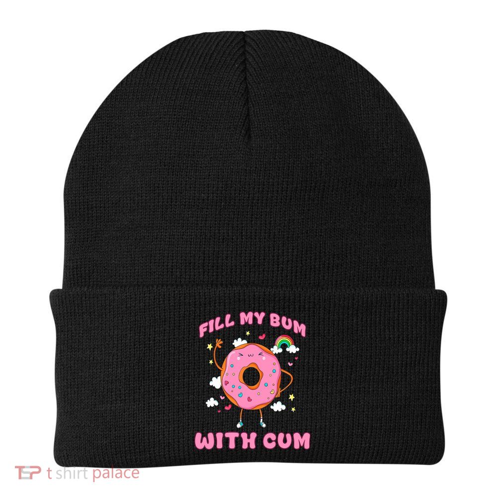 Raunchy Adult Humor - Explicit Crude Offensive Comedy Fun  Knit Cap Winter Beanie
