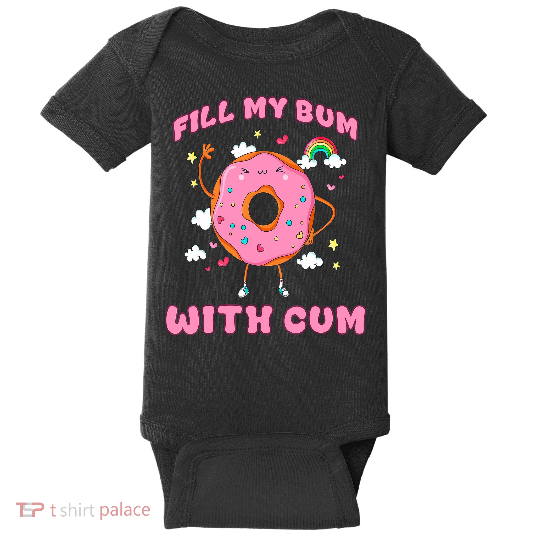 Raunchy Adult Humor - Explicit Crude Offensive Comedy Fun  Baby Bodysuit