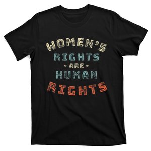 Rights Are Human Rights Feminist T-Shirt