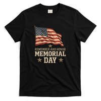 Remember and Honor Memorial Day T-Shirt