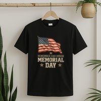 Remember and Honor Memorial Day T-Shirt