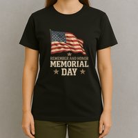 Remember and Honor Memorial Day T-Shirt