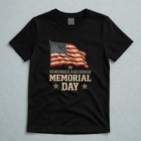 Remember and Honor Memorial Day T-Shirt