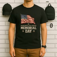 Remember and Honor Memorial Day T-Shirt