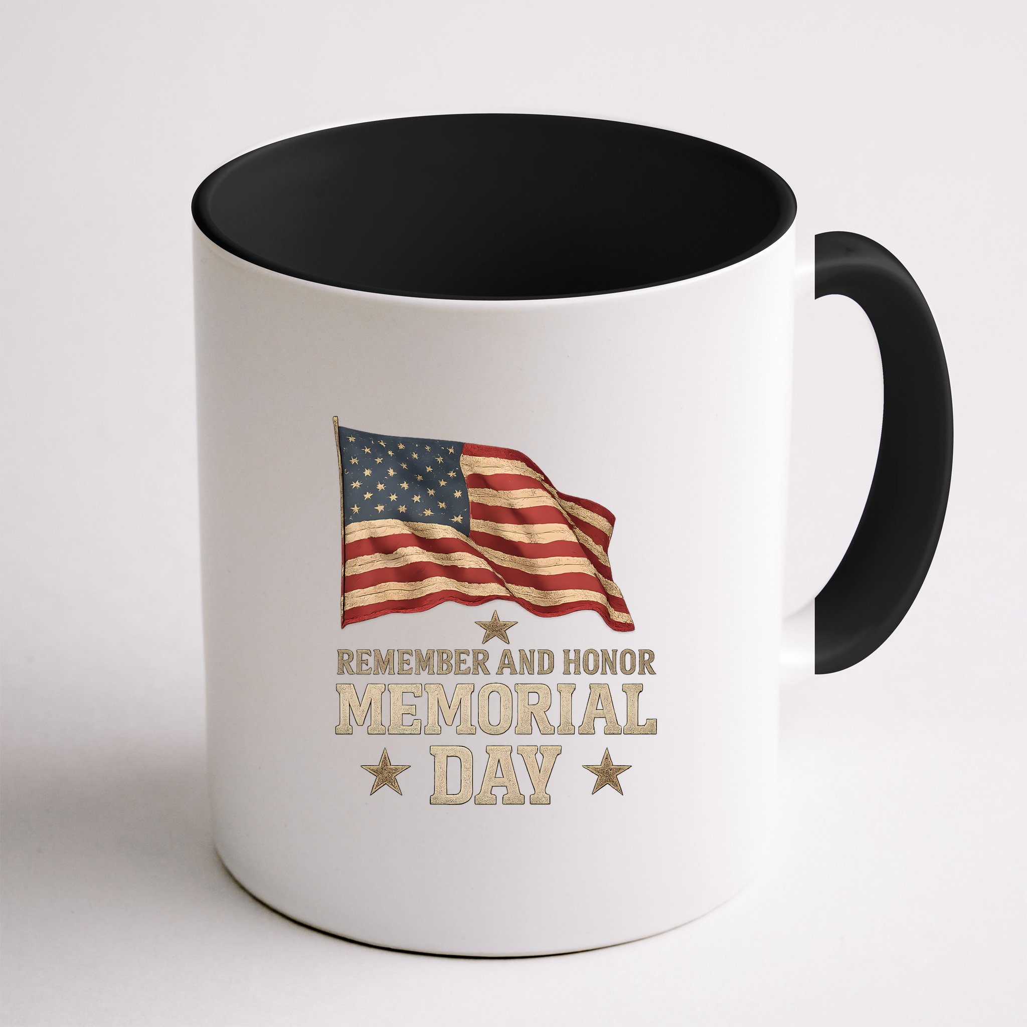 Remember and Honor Memorial Day Mug