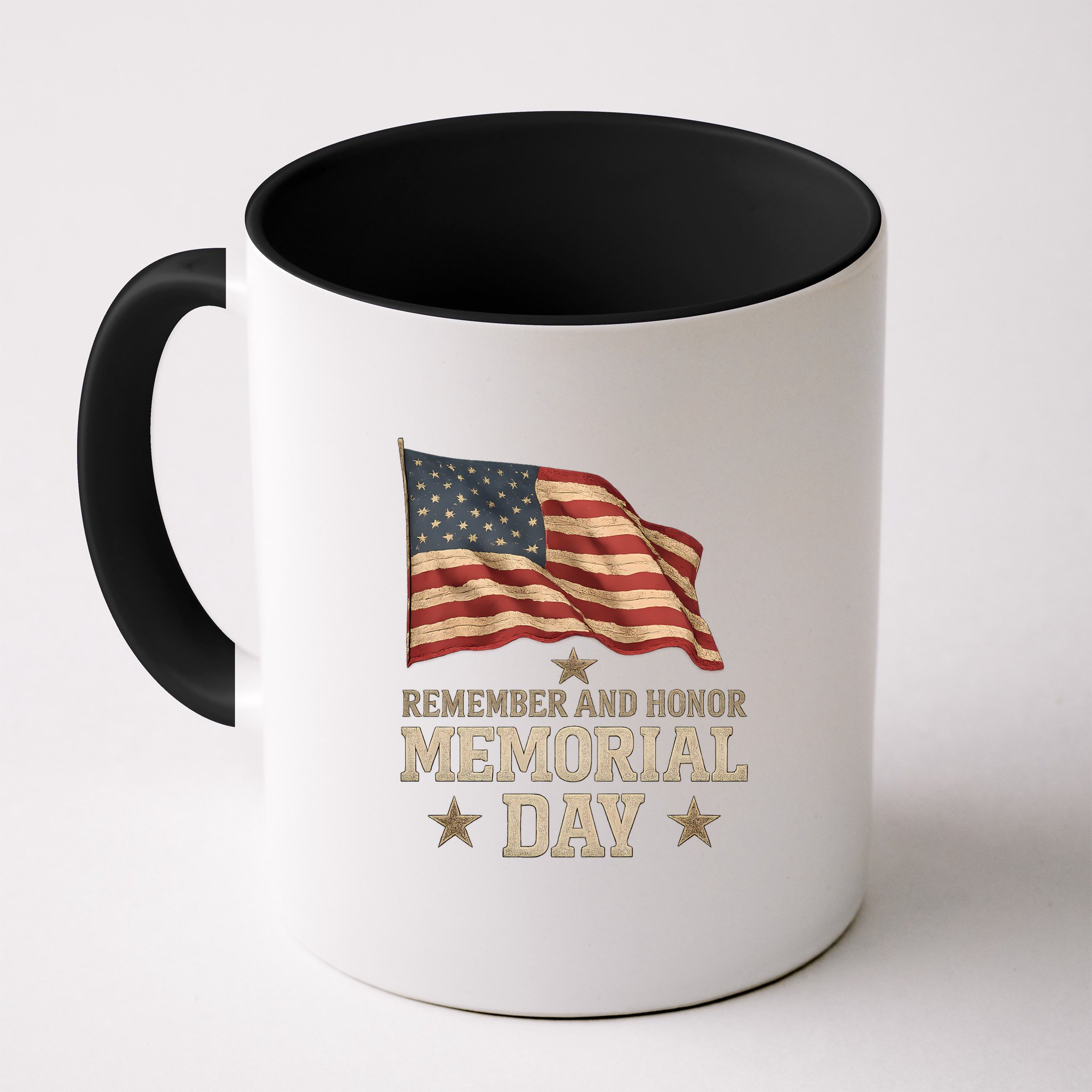 Remember and Honor Memorial Day Mug
