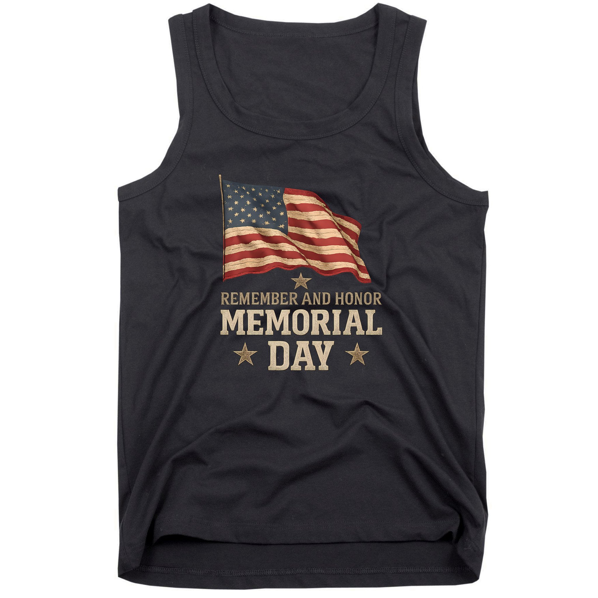 Remember and Honor Memorial Day Tank Top
