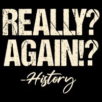 Really? Again!? History Teacher Historical Book Student Zip Tote Bag