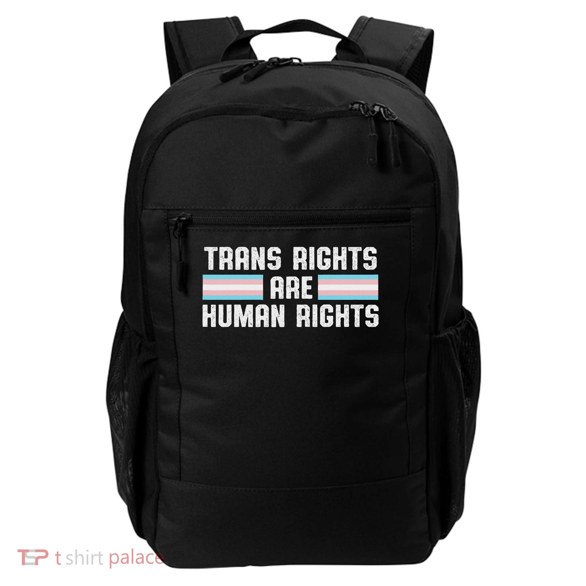 Rights Are Human Rights Daily Commute Backpack