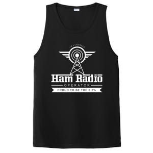 Radio Amateur Ham Radio Operator Administrator Gift PosiCharge Competitor Tank