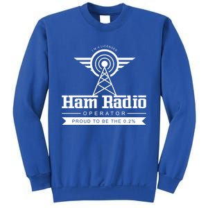 Radio Amateur Ham Radio Operator Administrator Gift Sweatshirt