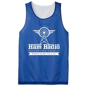 Radio Amateur Ham Radio Operator Administrator Gift Mesh Reversible Basketball Jersey Tank