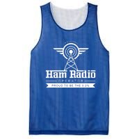 Radio Amateur Ham Radio Operator Administrator Gift Mesh Reversible Basketball Jersey Tank