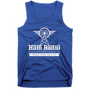 Radio Amateur Ham Radio Operator Administrator Gift Tank Top