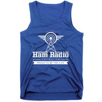 Radio Amateur Ham Radio Operator Administrator Gift Tank Top