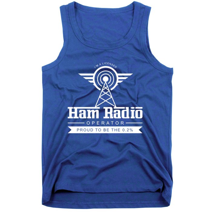 Radio Amateur Ham Radio Operator Administrator Gift Tank Top