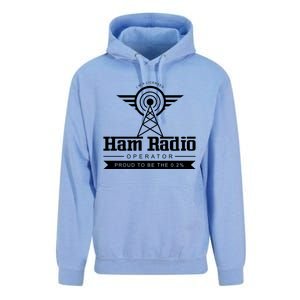 Radio Amateur Ham Radio Operator Administrator Gift Unisex Surf Hoodie