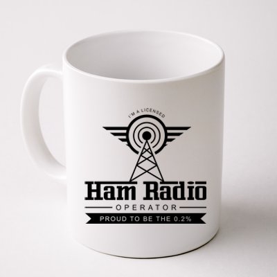 Radio Amateur Ham Radio Operator Administrator Gift Coffee Mug