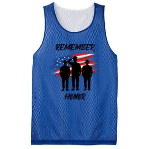 Remember And Honor Design For Patriots Cool Gift Mesh Reversible Basketball Jersey Tank