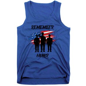 Remember And Honor Design For Patriots Cool Gift Tank Top