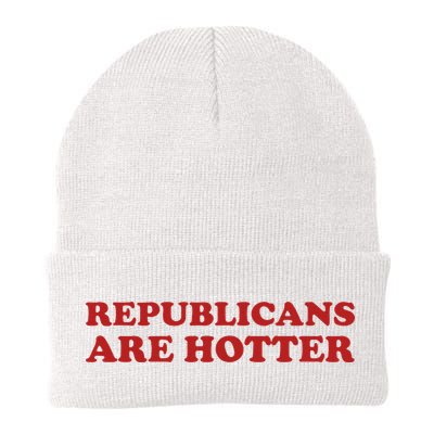 Republicans Are Hotter Political Saying American Voice Beanie