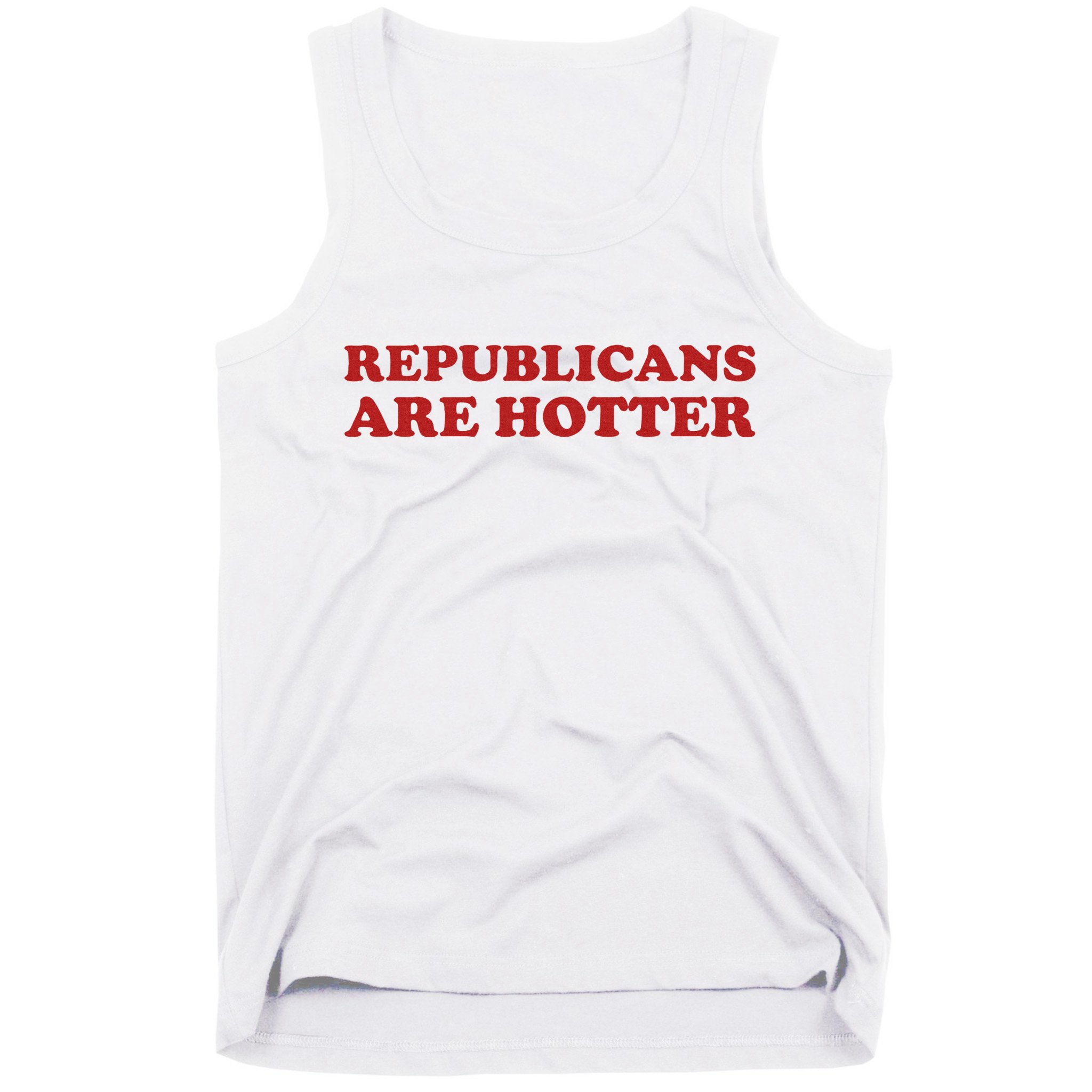 Republicans Are Hotter Political Saying American Voice Tank Top