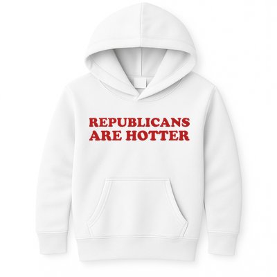 Republicans Are Hotter Political Saying American Voice Kids Hoodie