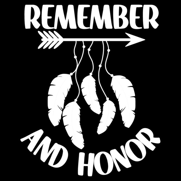 Remember And Honor Orange Day Canada Indigenous Meaningful Gift Impact Tech Backpack