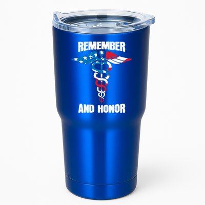 Remember And Honor Thank You Doctors Patriotic Tribute Meaningful Gift Tumbler