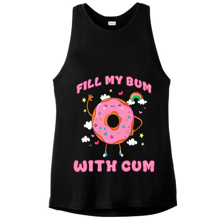 Raunchy Adult Humor - Explicit Crude Offensive Comedy Fun  Ladies PosiCharge Tri-Blend Wicking Tank
