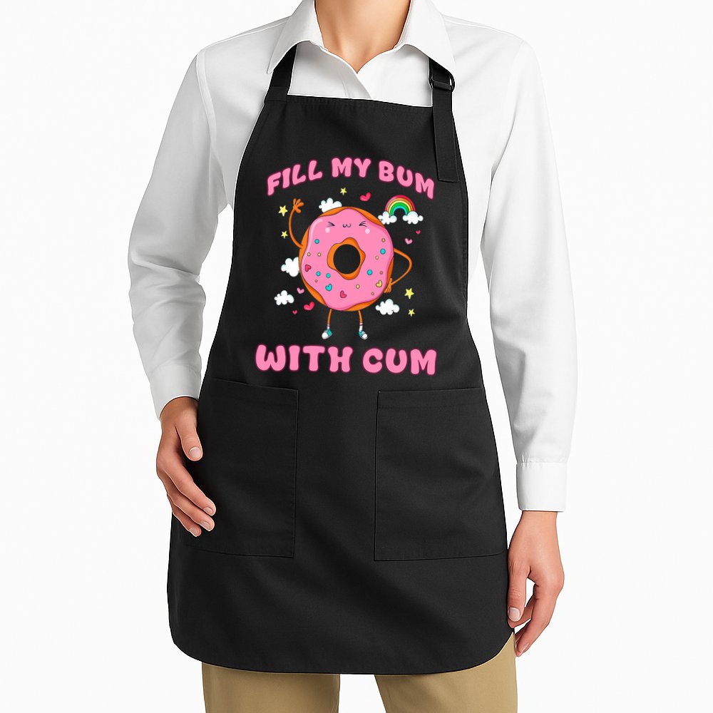 Raunchy Adult Humor - Explicit Crude Offensive Comedy Fun  Apron