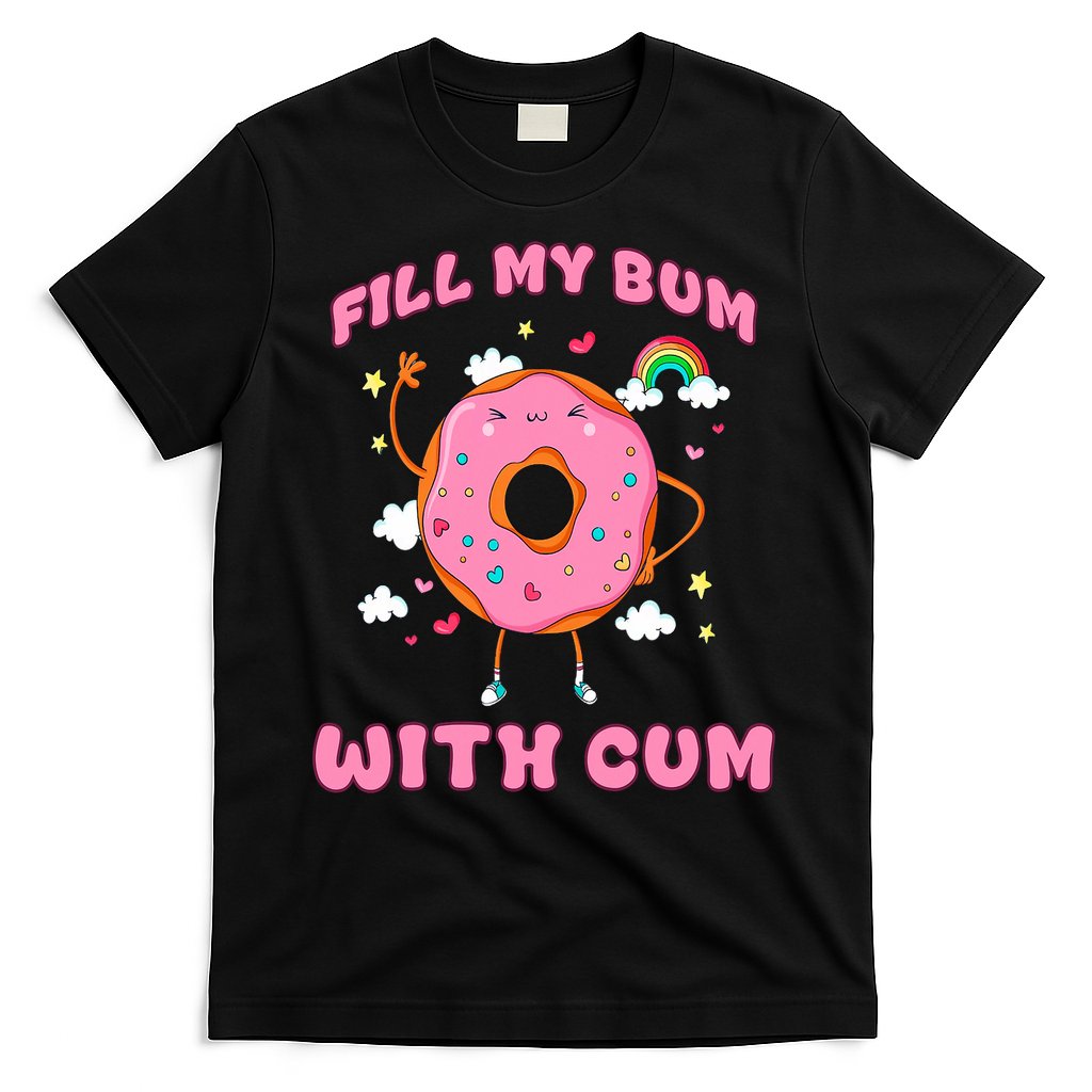 Raunchy Adult Humor - Explicit Crude Offensive Comedy Fun  T-Shirt