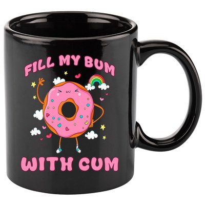 Raunchy Adult Humor - Explicit Crude Offensive Comedy Fun  11oz C Handle Ceramic Mug