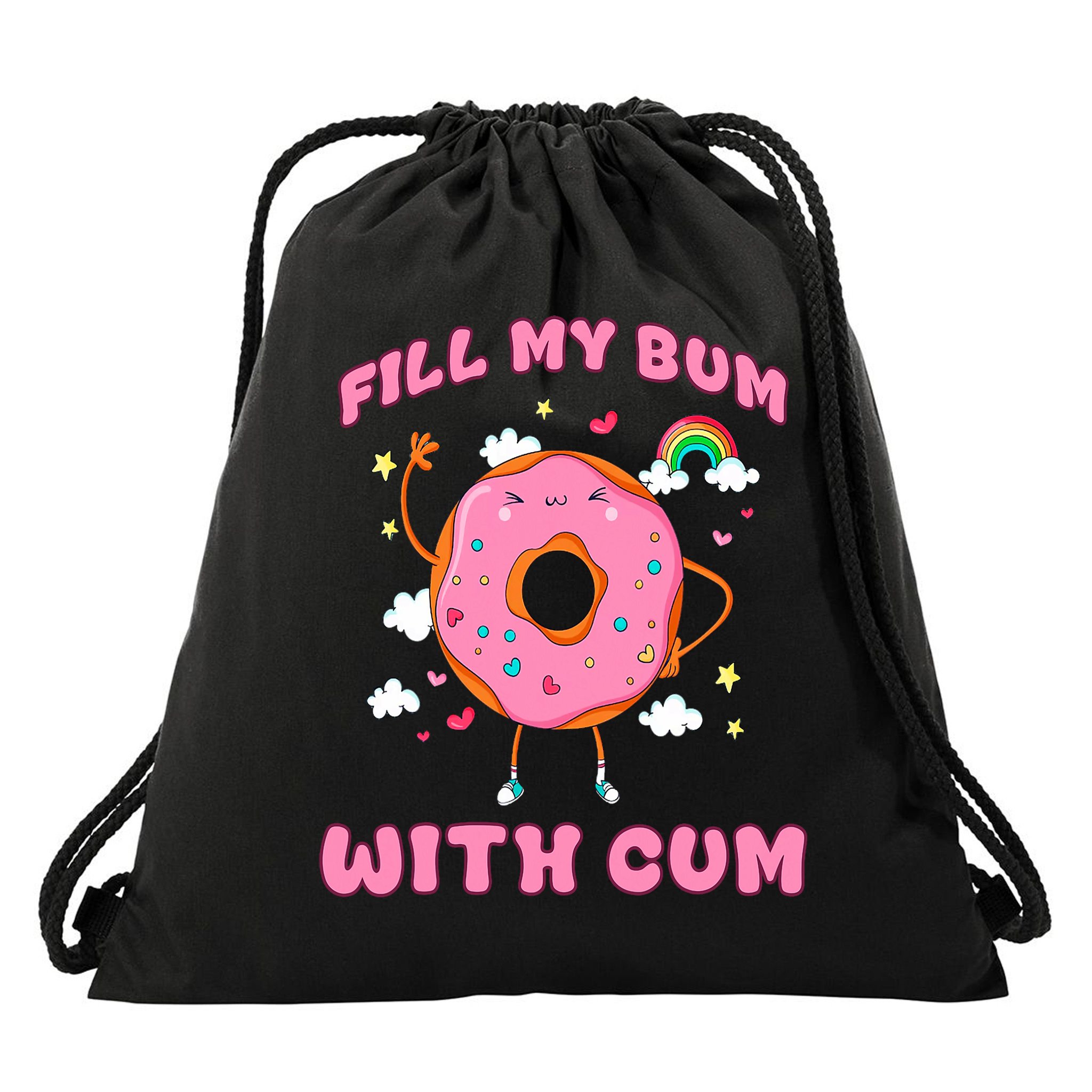 Raunchy Adult Humor - Explicit Crude Offensive Comedy Fun  Drawstring Bag