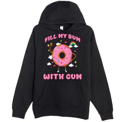 Raunchy Adult Humor - Explicit Crude Offensive Comedy Fun  Premium Pullover Hoodie