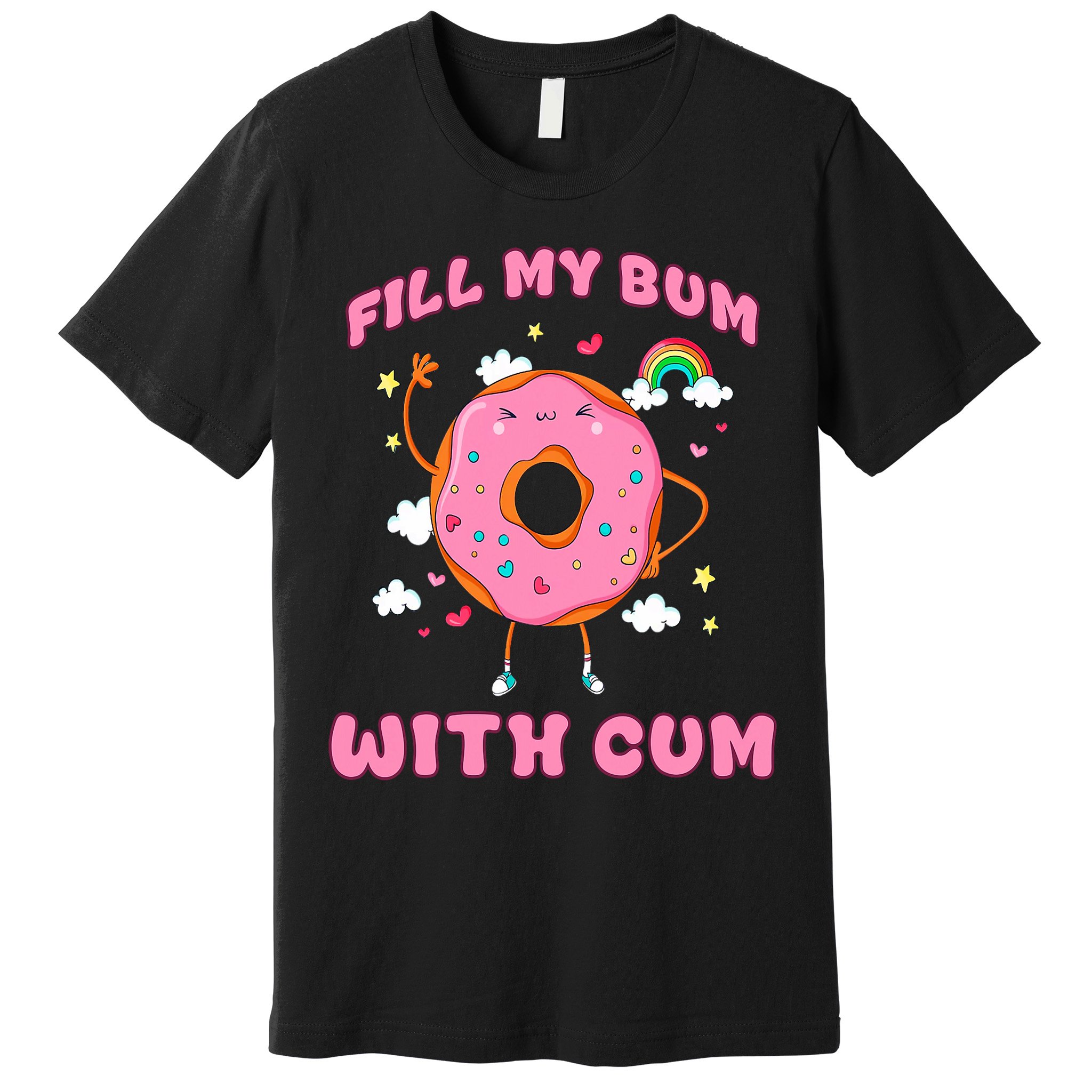 Raunchy Adult Humor - Explicit Crude Offensive Comedy Fun  Premium T-Shirt