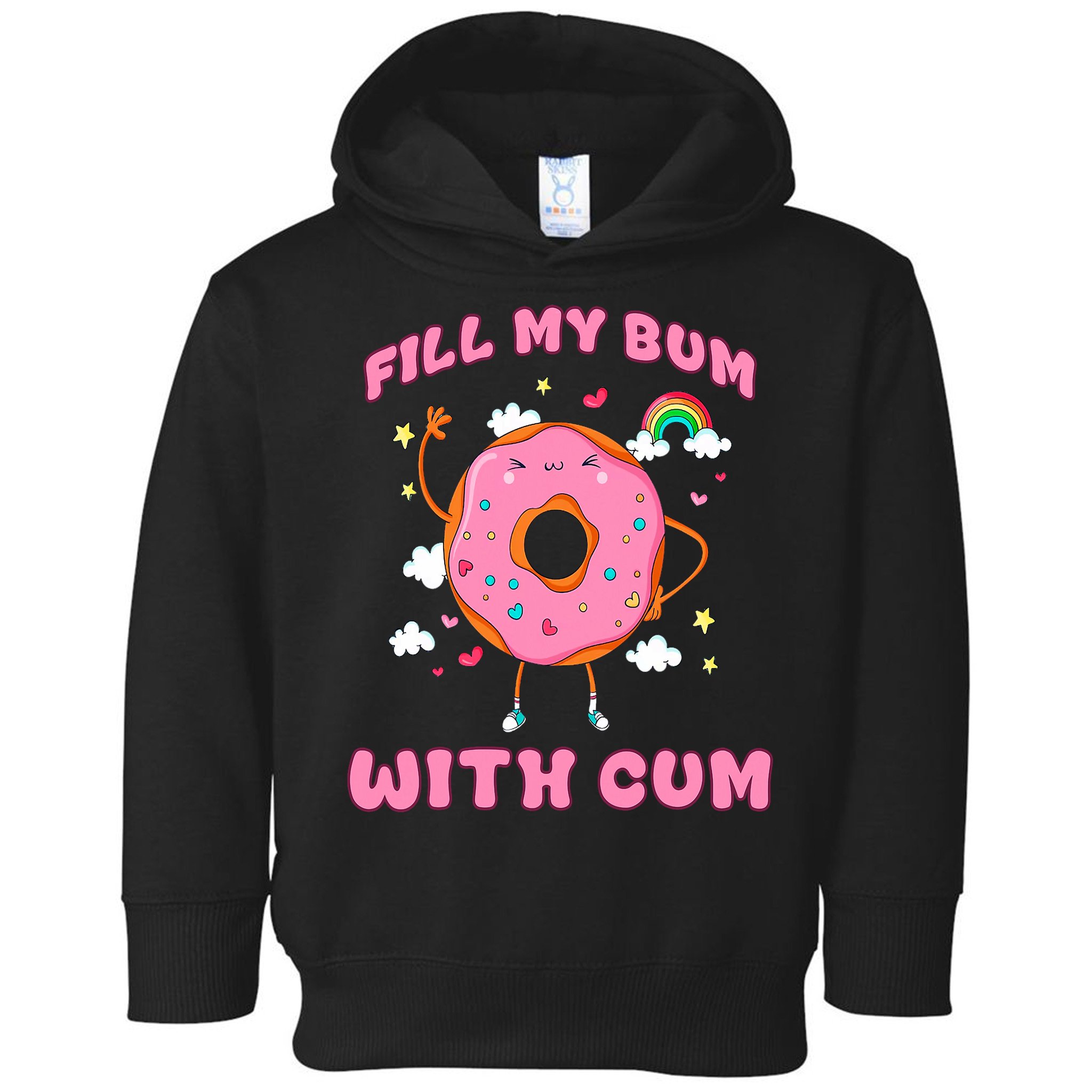 Raunchy Adult Humor - Explicit Crude Offensive Comedy Fun  Toddler Hoodie