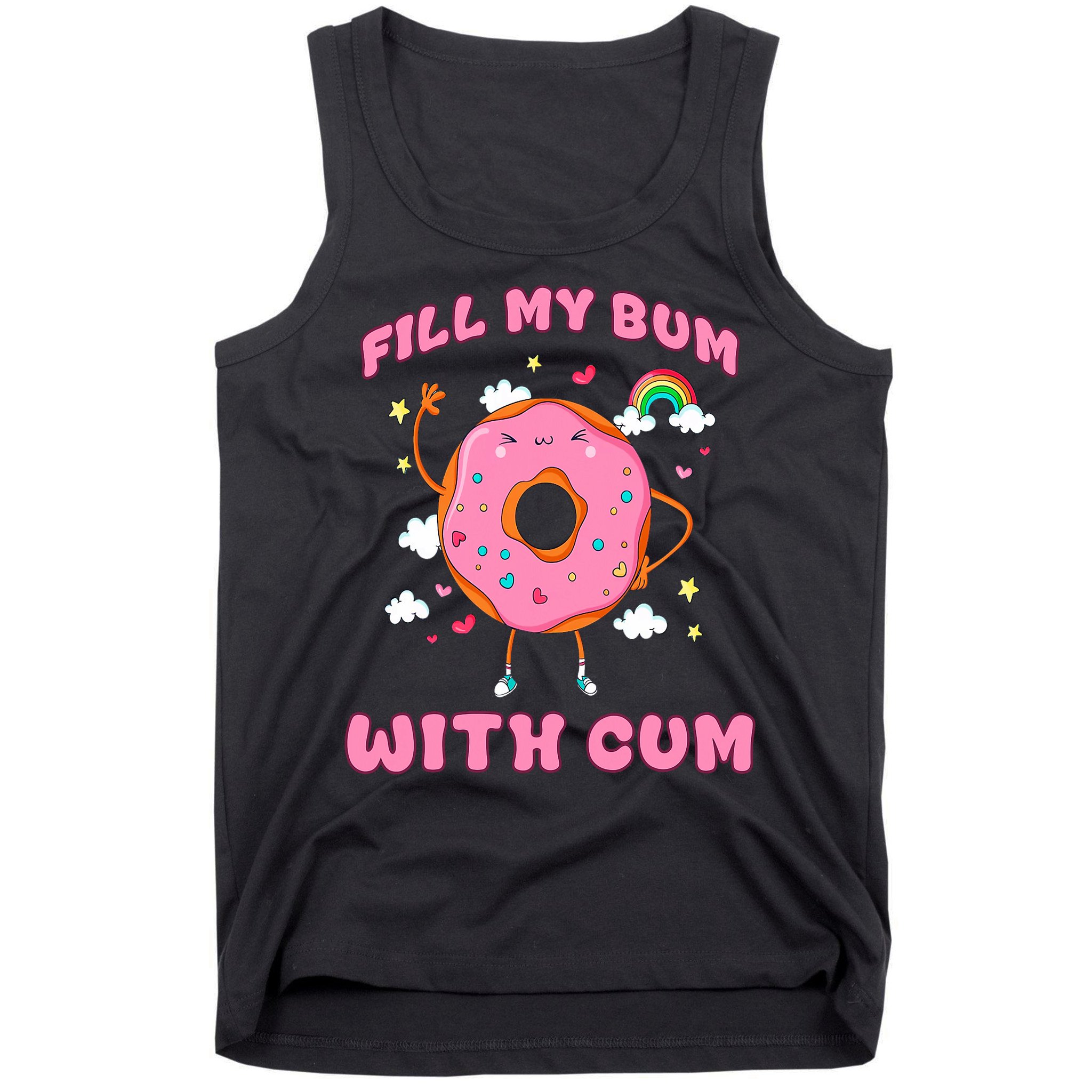 Raunchy Adult Humor - Explicit Crude Offensive Comedy Fun  Tank Top