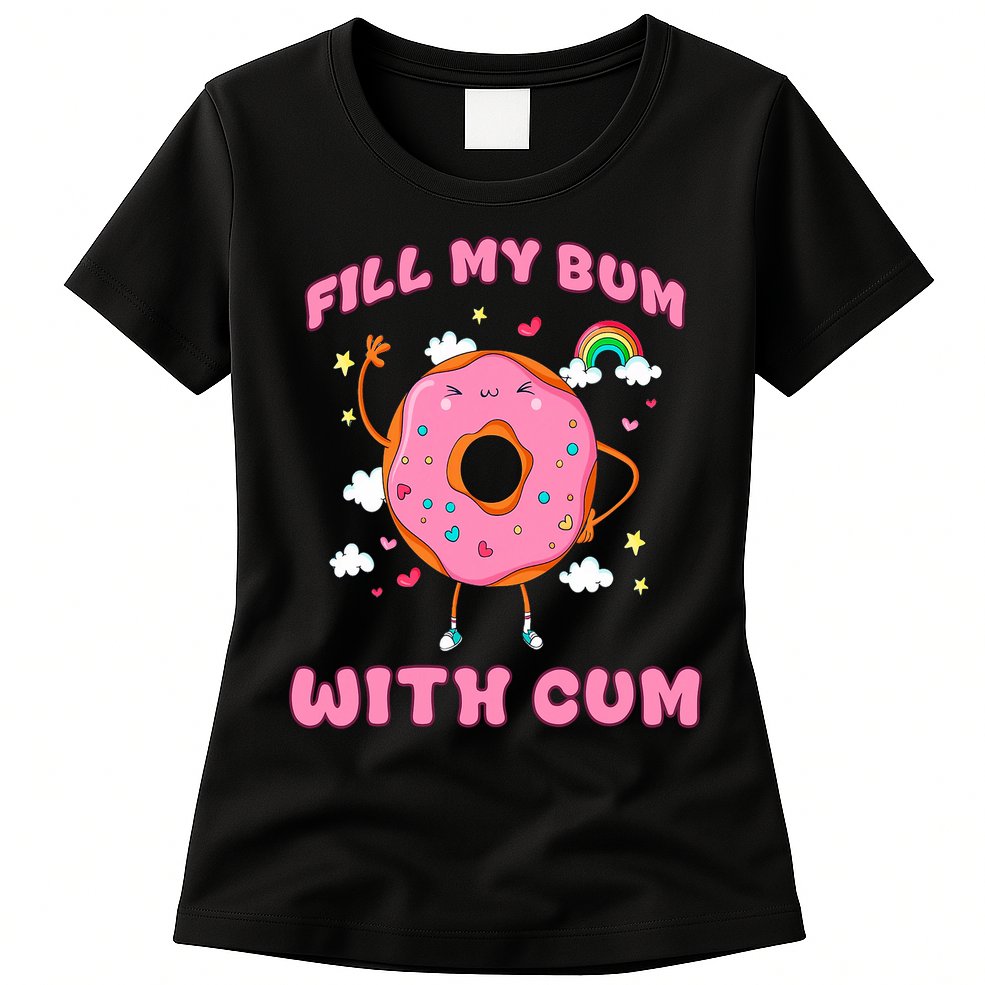 Raunchy Adult Humor - Explicit Crude Offensive Comedy Fun  Womens T-Shirt